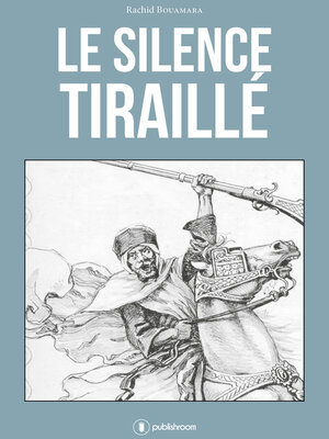 cover image of Le silence tiraillé